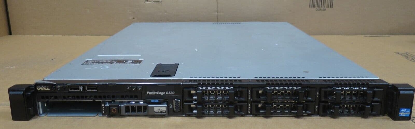 Dell PowerEdge R320 6Core E5-2430 2 2GHz 24GB Ram 300GB 10K HDD PERC 1U ...