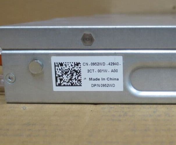 Serveur Dell PowerEdge R320 - Xeon E5-2430 2.2GHz - 16GB RAM - 1U - 4 Baies