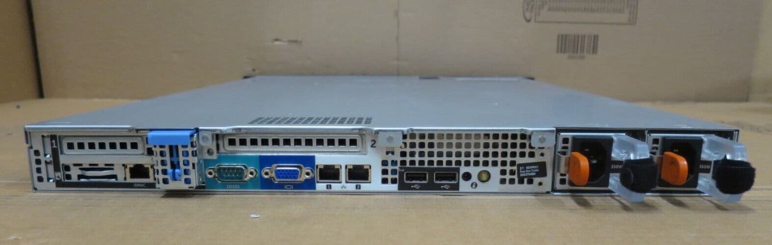 Dell PowerEdge R320 6Core E5-2430 2 2GHz 24GB Ram 600GB 10K HDD PERC 1U ...