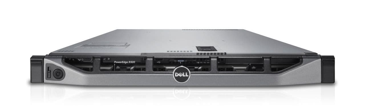 Dell PowerEdge R320 Configure-To-Order CTO 1U 4x 3 5