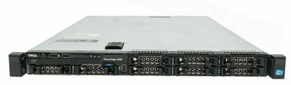 Dell PowerEdge R320 Configure-To-Order CTO 1U 8x 2 5