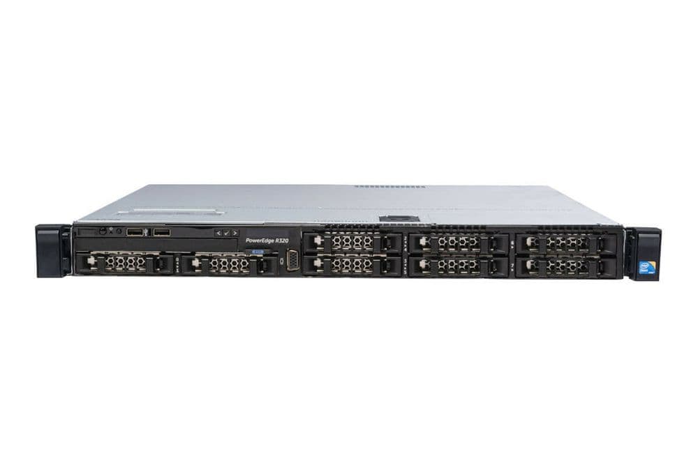 Dell PowerEdge R320 CTO 1U Server E5-2400 v1/v2 Series CPU 6-DIMM 8-Bay ...