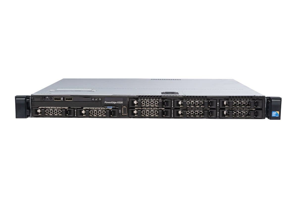 Dell PowerEdge R320 E5-2430 2 2GHz CPU 16GB 8-Bay 2 5