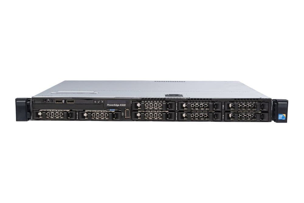Dell PowerEdge R320 E5-2430 2 2GHz CPU 16GB 8-Bay 2 5