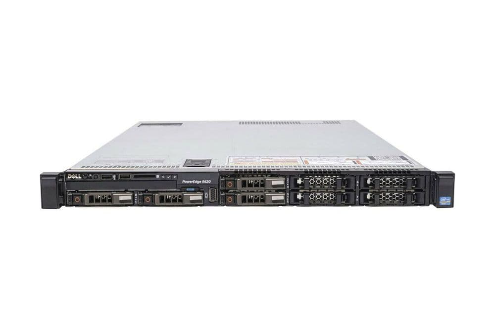 Dell PowerEdge R320 Quad-Core E5-2403 v2 1 80GHz 96GB Ram 4x 600GB HDD ...