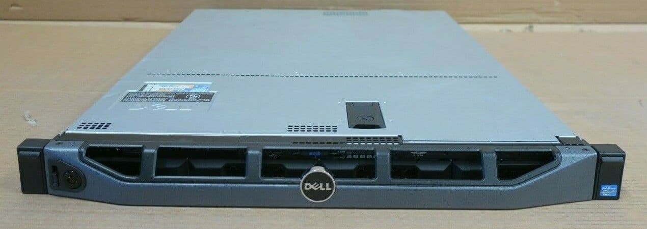 Dell PowerEdge R320 Quad-Core E5-2403v2 1 80GHz 16GB Ram 2x 500GB HDD ...