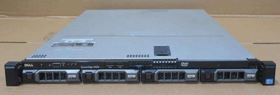 DELL - 【サーバー】◆ DELL PowerEdge R320 / 高性能Xeon E5-2403 / HDD 4TB + 2TB RAID1 / メモリ 大容量 20GB / Windows Server 2019 DELL - 【サーバー】◇ DELL PowerEdge R320 / 高性能Xeon E5