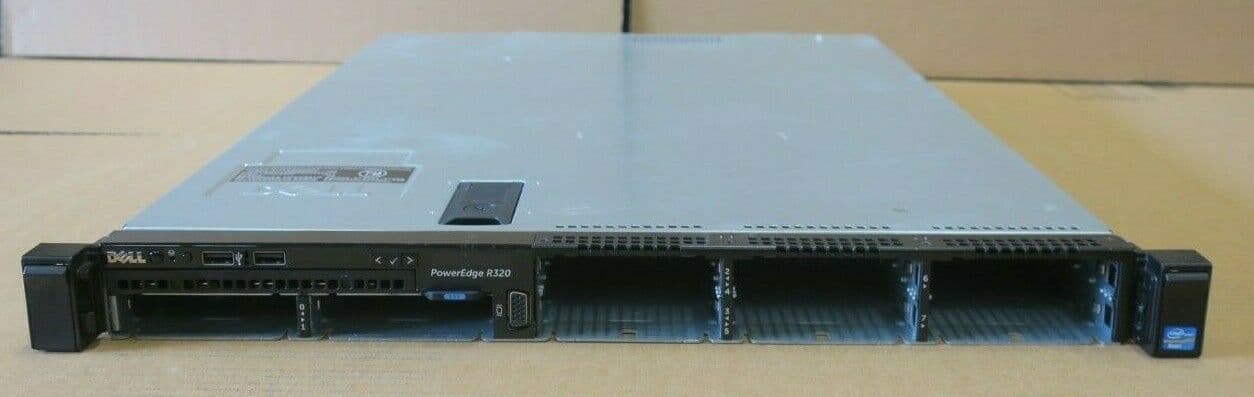 Dell PowerEdge R320 Six-Core E5-2430 2 20GHz 24GB DDR3 Ram 8x 2 5