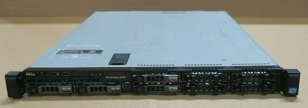 Dell PowerEdge R320 Six-Core E5-2430 2.20GHz 24GB Ram 4x 300GB 10K HDD 1U Server