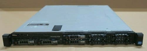 Dell PowerEdge R320 Six-Core E5-2430 2.20GHz 24GB Ram 4x 300GB 10K HDD 1U Server