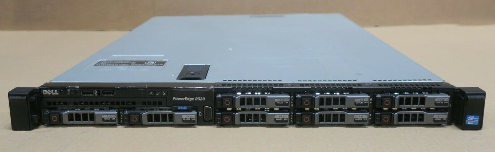 Serveur Rack Dell PowerEdge R630 Dual Xeon E5-2637 V3 3,5GHz 32GB 1RU 8