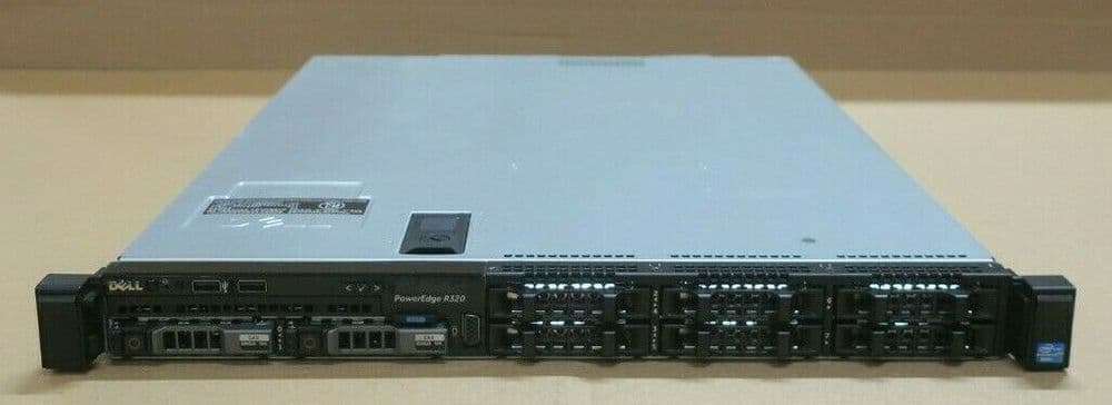 Dell PowerEdge R320 Six-Core E5-2430 2 20GHz 72GB Ram 2x 600GB HDD 1U ...