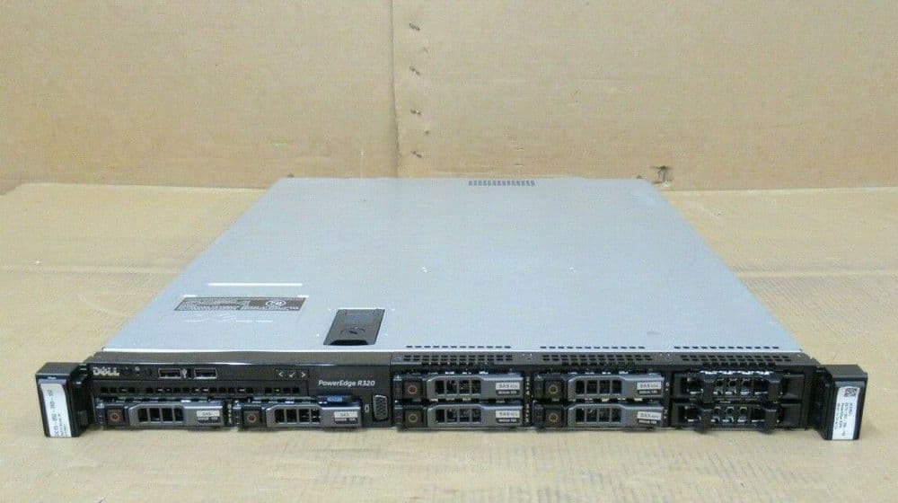 Dell PowerEdge R320 Six-Core E5-2430 2 20GHz 96GB Ram 4x600GB 2x300GB ...