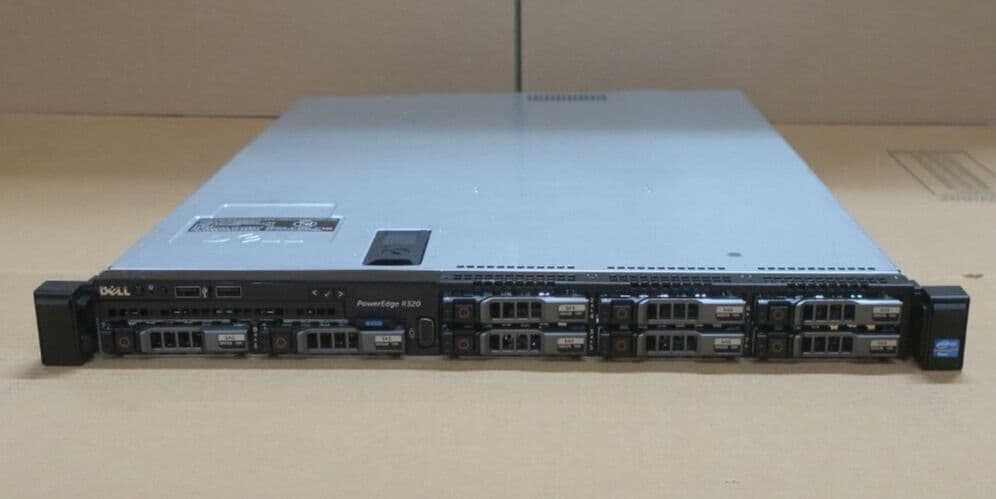 Dell PowerEdge R320 Six-Core E5-2430 2 2GHz 96GB 8x 300GB 10K HDD 1U Server