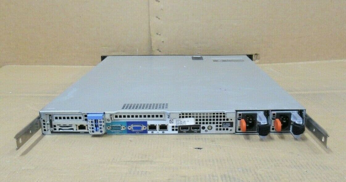 Dell PowerEdge R320 Six-Core E5-2430V2 2 50GHz 48GB Ram RAID 1U Server