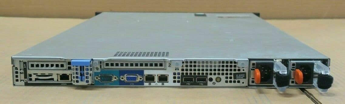 Dell PowerEdge R320 Six-Core E5-2430V2 2 50GHz 96GB Ram 4x600GB H710 1U ...