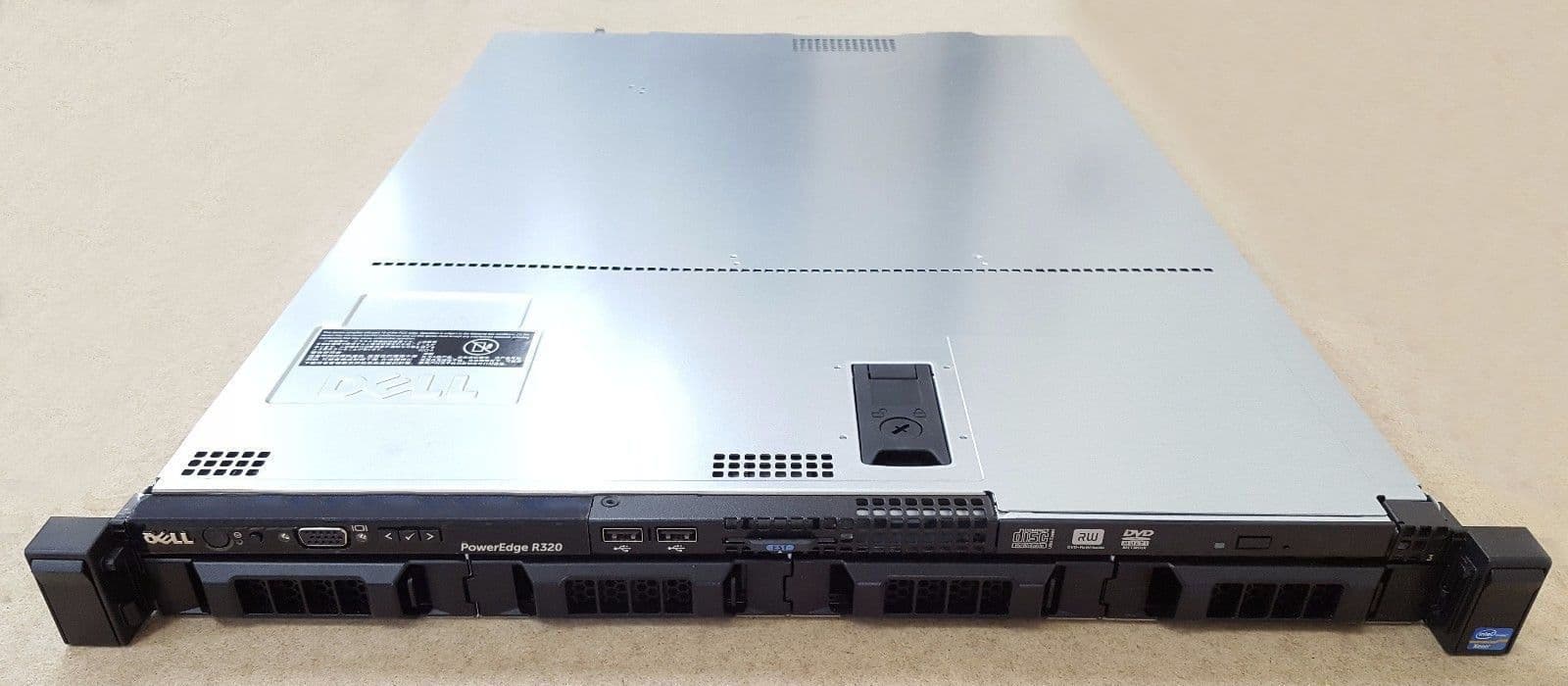 Dell PowerEdge R320 Xeon SIX-Core E5-2440 2 4GHz 16GB Ram 1U Rack Mount ...
