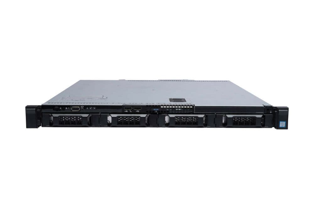 Dell PowerEdge R330 XL CTO 1U Server E3-1200 v5/v6 CPU 4x 3 5