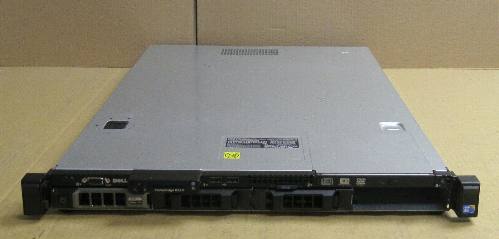 Dell PowerEdge R410 1x 4-C E5520 2 26GHz 4GB Ram 300GB HDD 1U PERC 6/IR ...