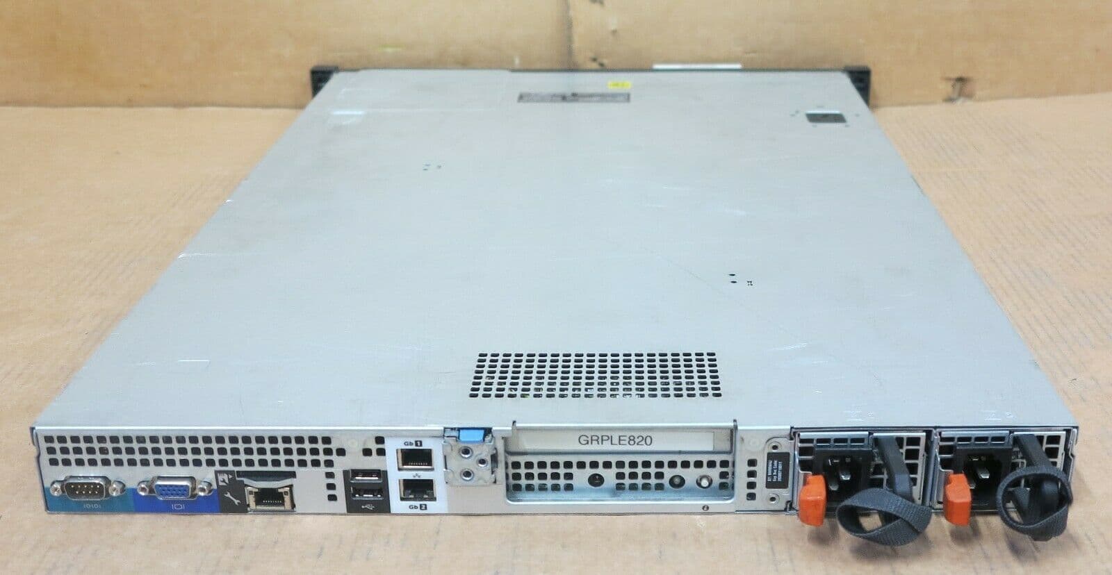 Dell PowerEdge R410 E5530 2 4GHz 16GB Ram 1 2TB HDD PERC 6/i 1U Rack Server
