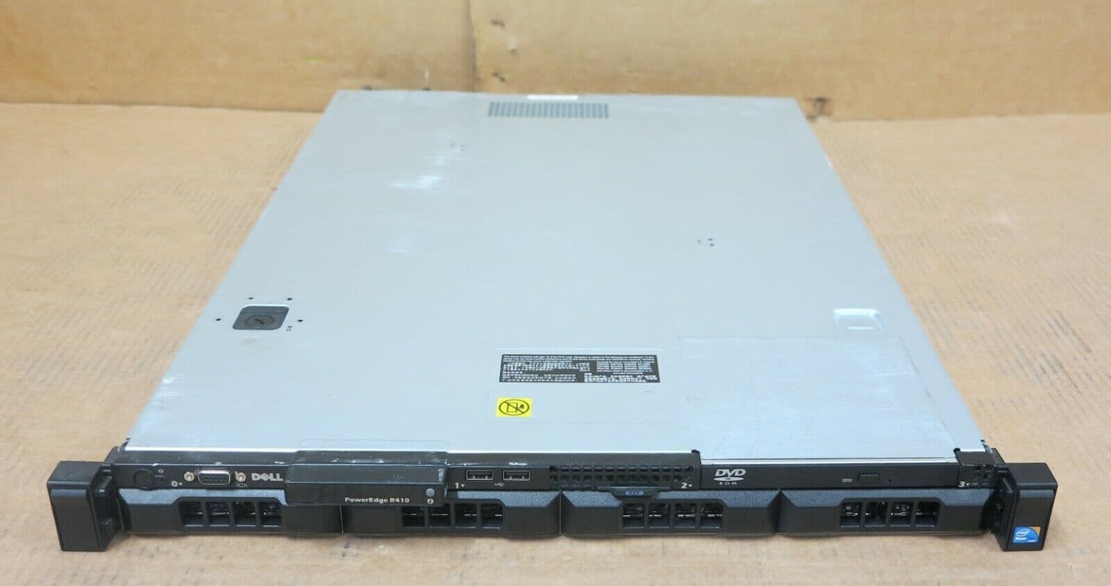 Dell PowerEdge R410 E5530 2 4GHz 16GB Ram 1 2TB HDD PERC 6/iR 1U Rack ...