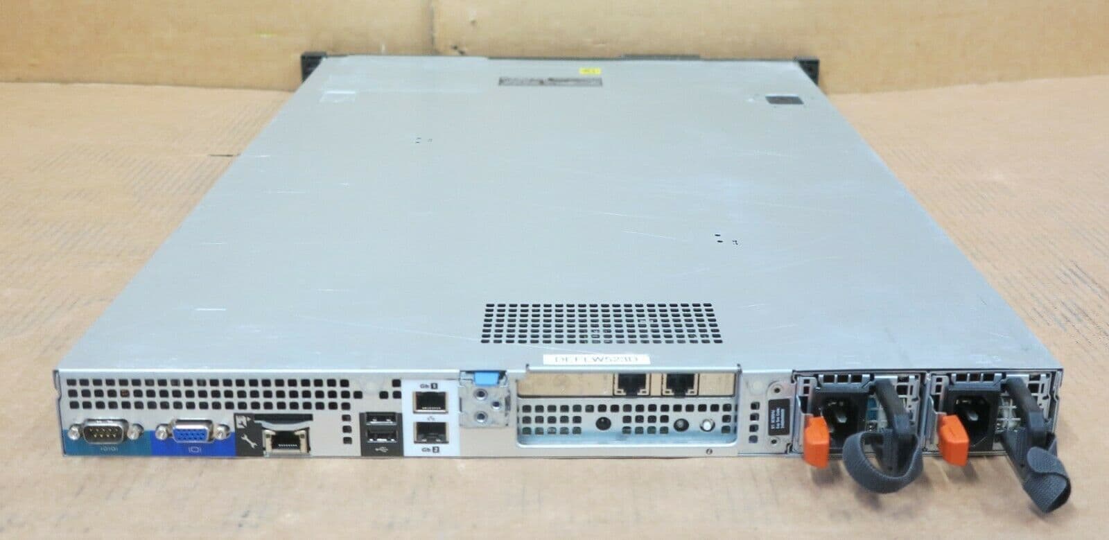 Dell PowerEdge R410 E5530 2 4GHz 16GB Ram 1 2TB HDD PERC 6/iR 1U Rack ...