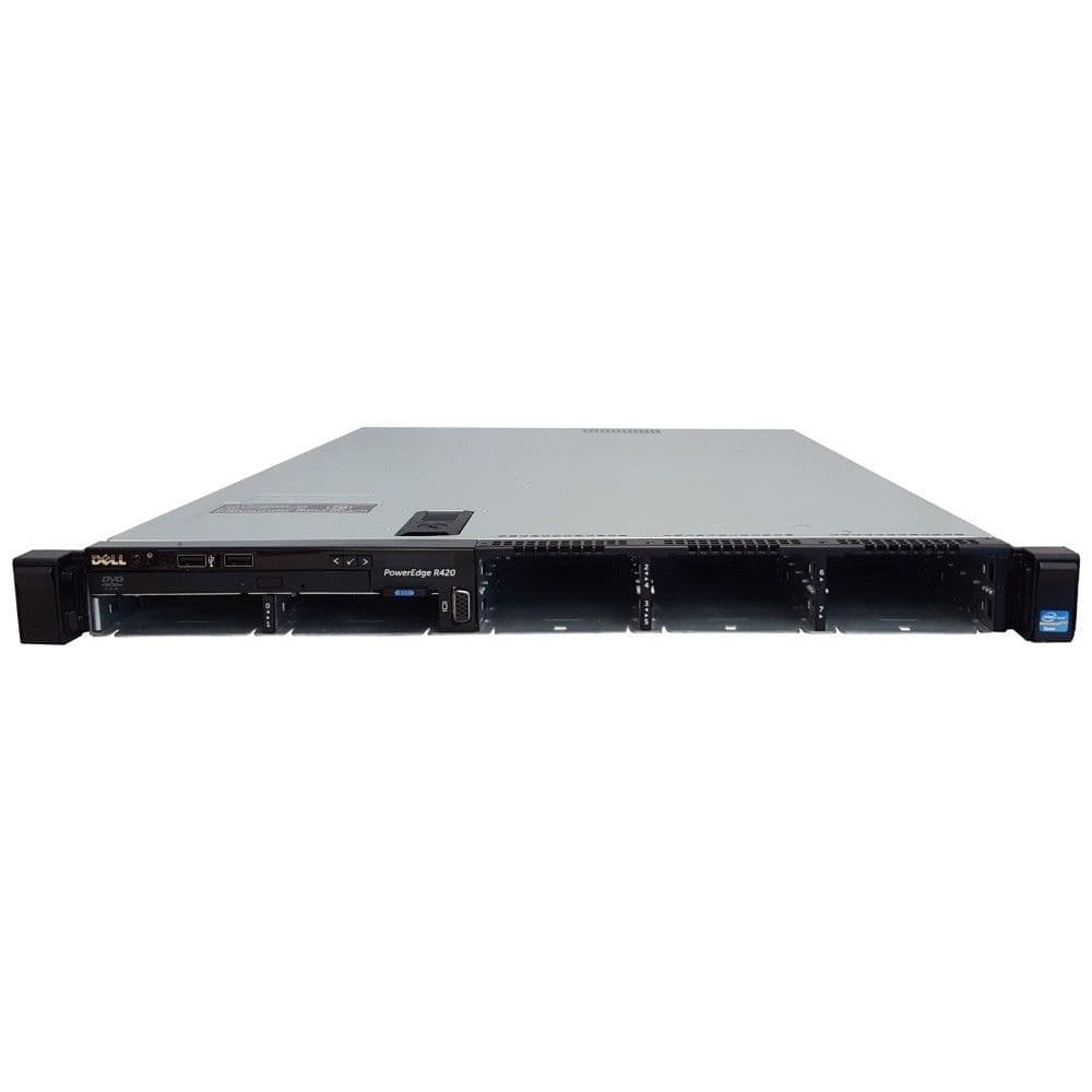 Dell PowerEdge R420 2 x Six-Core E5-2440 2 2GHz 192GB H710 1U Rack ...