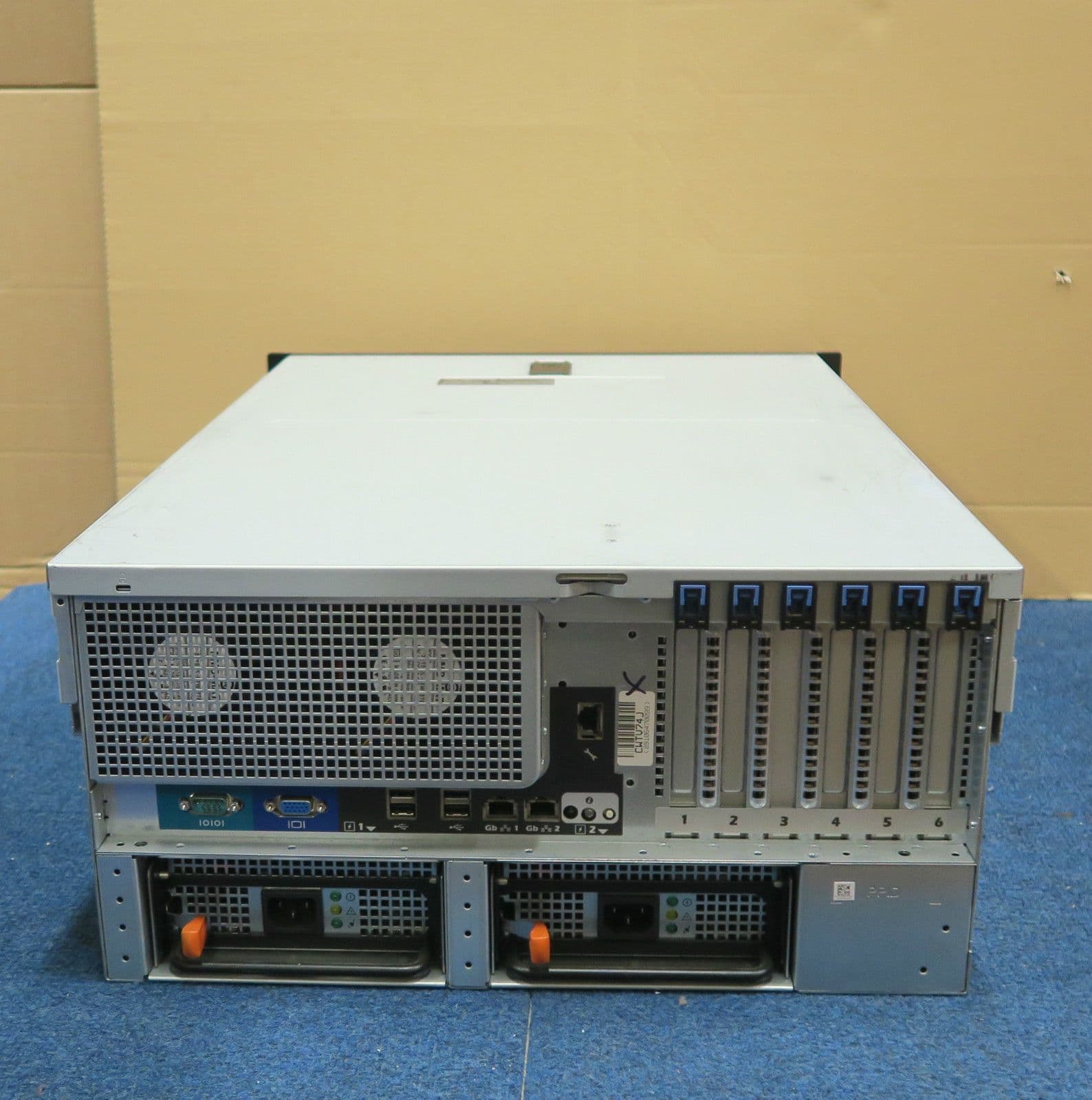 Dell PowerEdge R420 -2 x Xeon E5-2420 Six Core 1 90GHz 96GB RAM 1U Rack ...