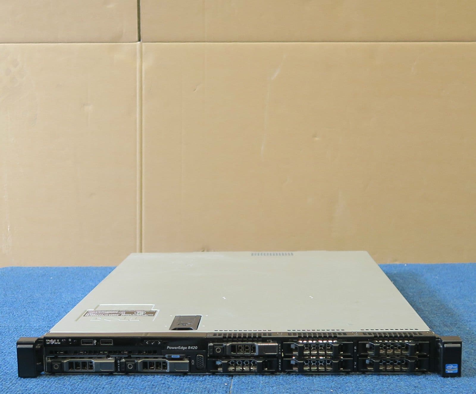Dell PowerEdge R420 -2 x Xeon E5-2420 Six Core 1 90GHz 96GB RAM 1U Rack ...