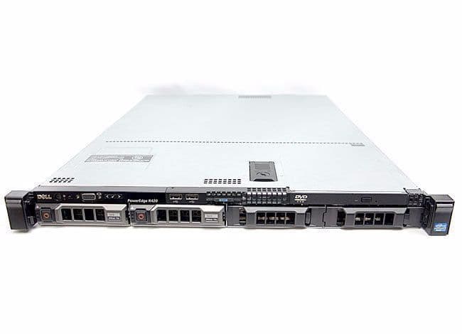 Dell PowerEdge R420 Intel XEON E5-2407 QUAD Core 2 2GHz 48GB RAM 2TB 1U ...