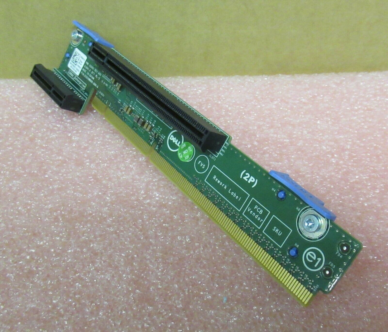 Dell PowerEdge R420 PCIe 2 0 x16 CPU 2 Riser Slot1 7KMJ7