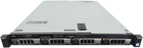 Dell PowerEdge R430 1 x 10 Core 2.20GHz E5-2630 V4 32GB 2 x 8TB SATA 7.2K H730