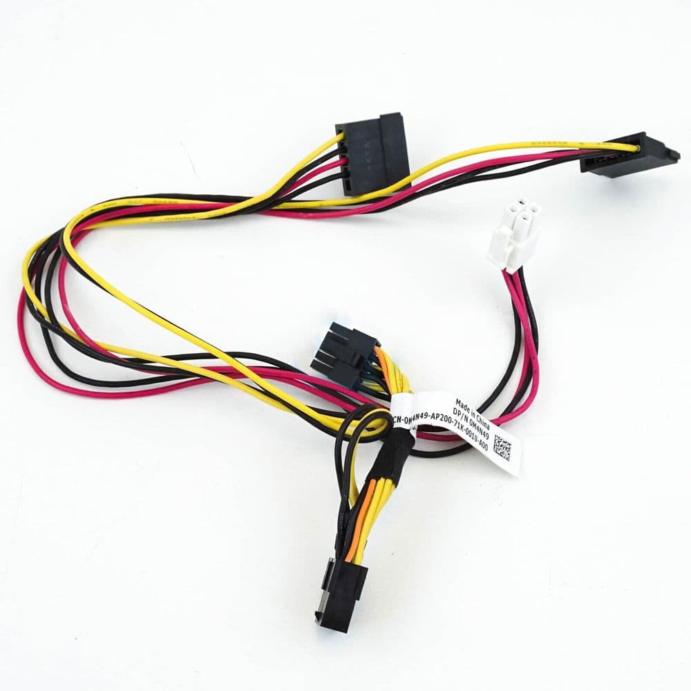 Dell PowerEdge R430 2 Port Sata Riser Expansion Cable M4N49 / 0M4N49