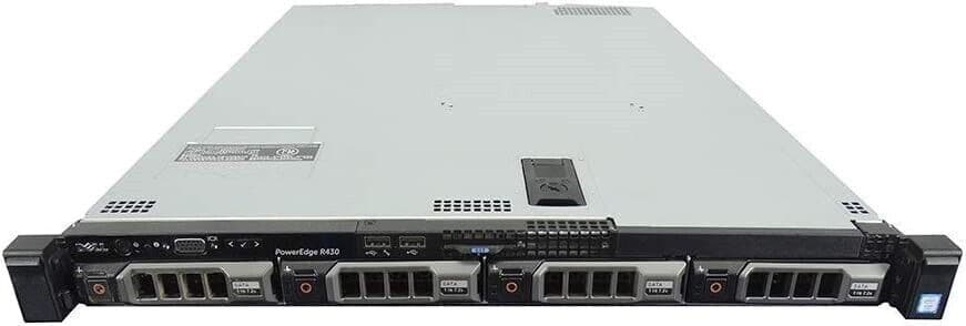 Dell PowerEdge R430 2 x 14 Core 2 60GHz E5-2690 V4 64GB 2 x 480GB 10K ...