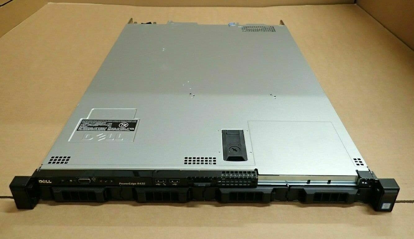 Dell PowerEdge R430 2x 10C E5-2666v3 64GB Ram 4x 3 5
