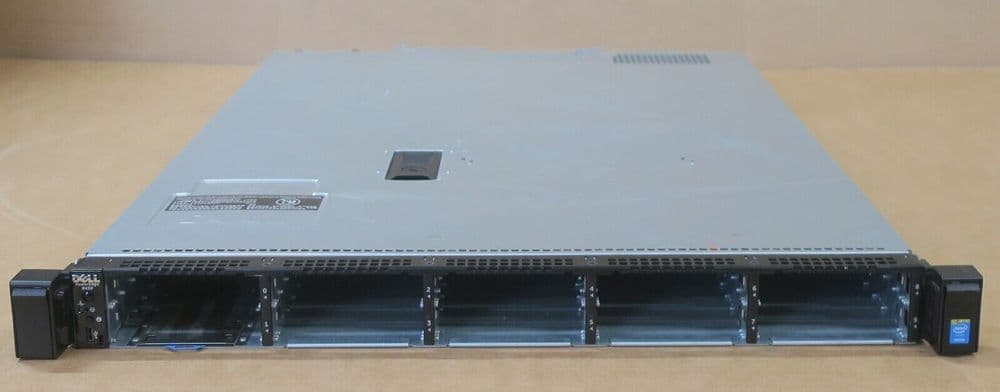 Dell PowerEdge R430 2x Six-Core E5-2603v3 1 6GHz 32GB RAM 10x 2 5