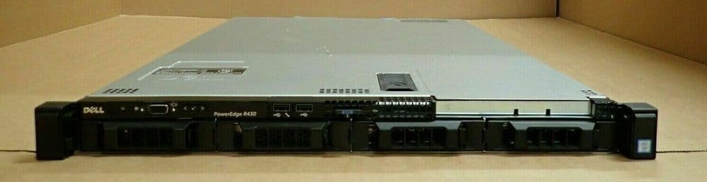 Dell PowerEdge R430 CTO 1U Rack Mount Server 4 x 3 5