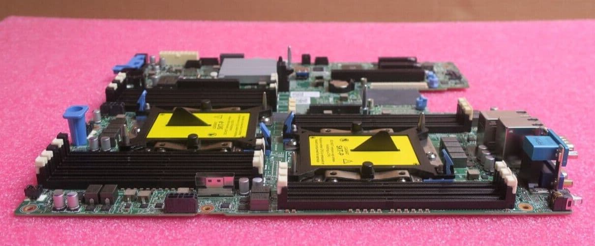 Dell PowerEdge R440 R540 V1 System Motherboard 2x LGA3647 Socket 16 ...