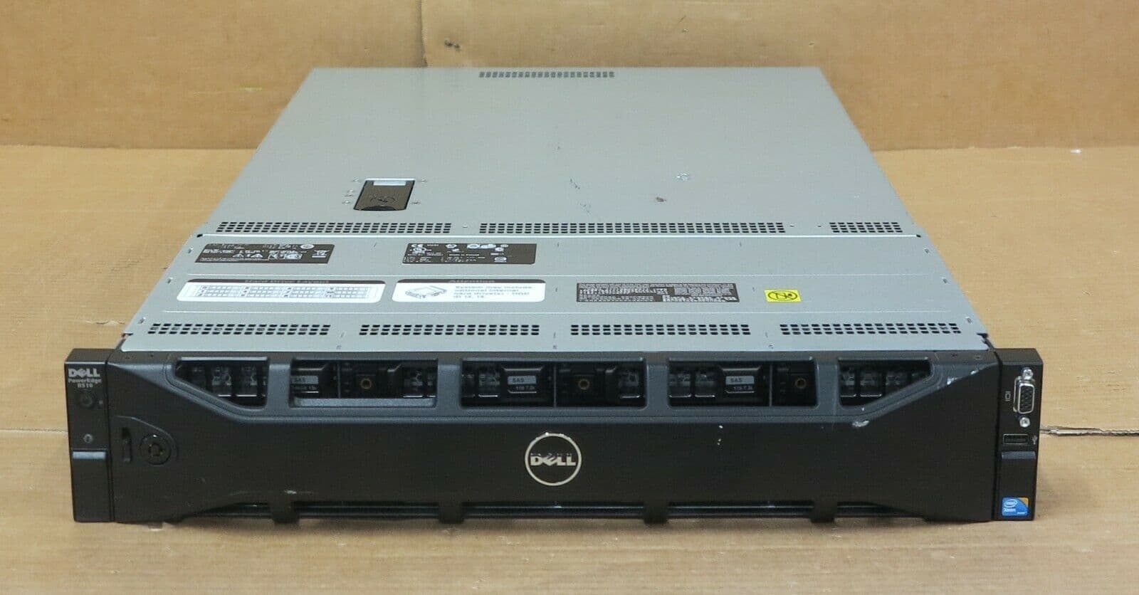 Dell PowerEdge R510 1 x 4C E5620 2 4GHz 24GB RAM 12 x caddies 2U ...