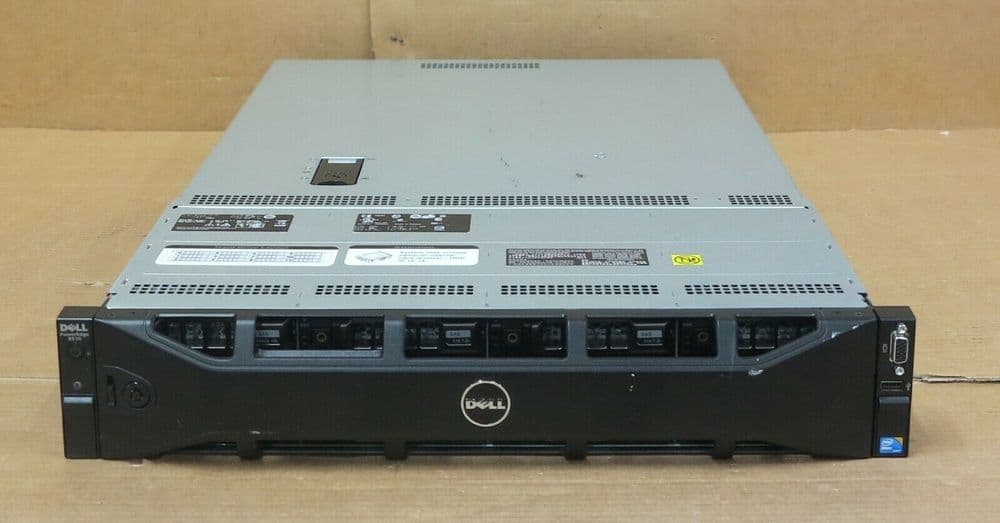 Dell PowerEdge R510 1 x 4C E5620 2 4GHz 24GB RAM 12 x caddies 2U ...