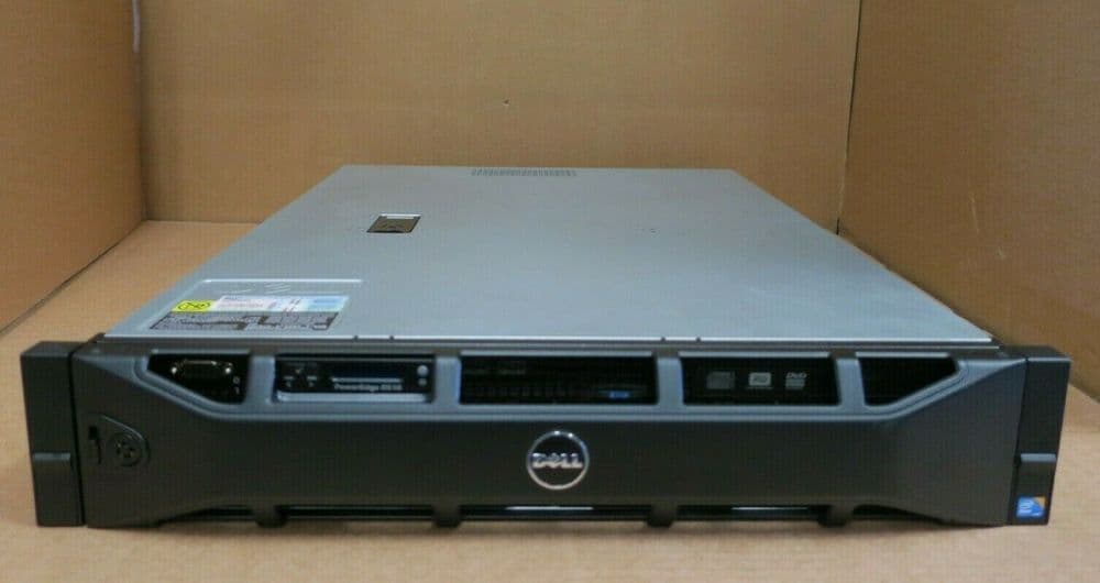 Dell PowerEdge R510 2 x Quad Core XEON E5506 8GB RAM 2U 8 x 3 5