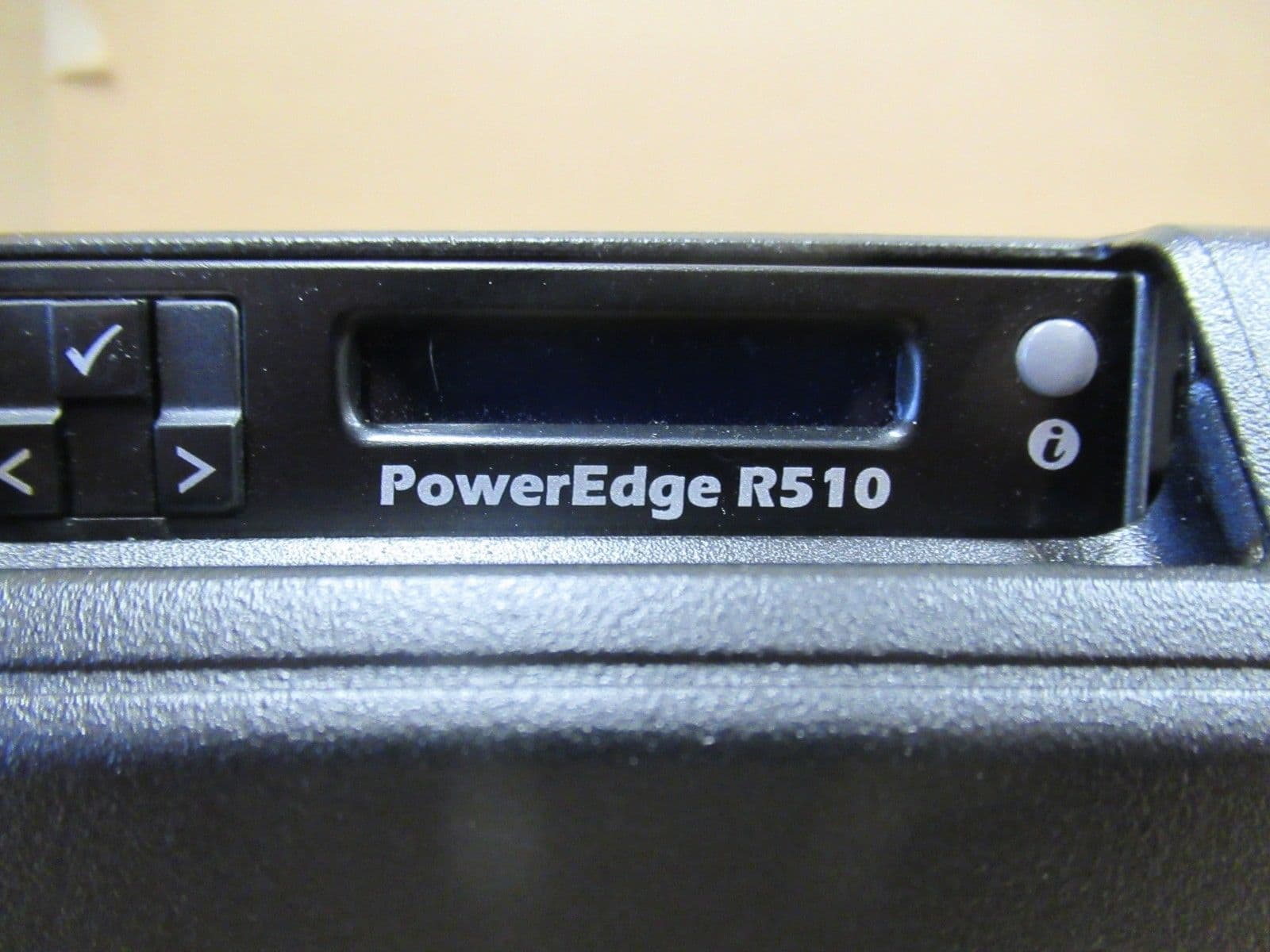 Dell PowerEdge R510 2x Quad Core Xeon E5640 16GB 480GB 2U RACK Server