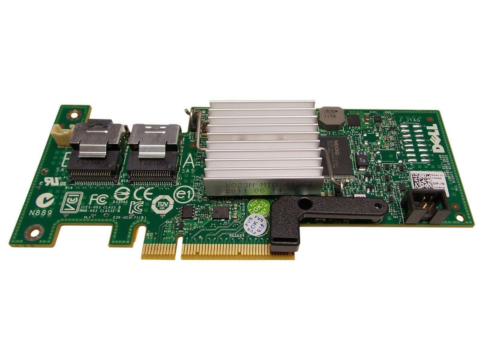 Dell R515 Dell PowerEdge R515 PERC H200 SAS 6GB/s HBA PCI-e 2 0 RAID Controller ...