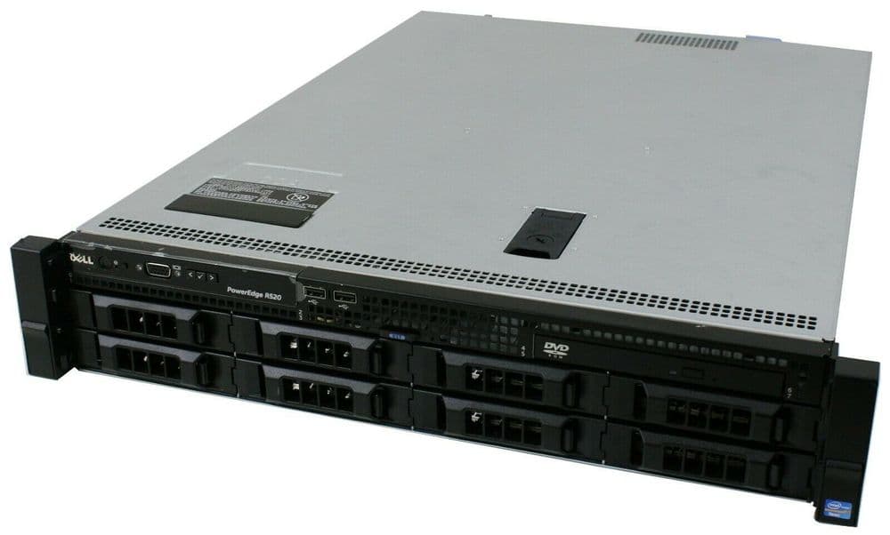 Dell PowerEdge R520 CTO Configure-To-Order 2U Server 2x CPU 8x 3 5