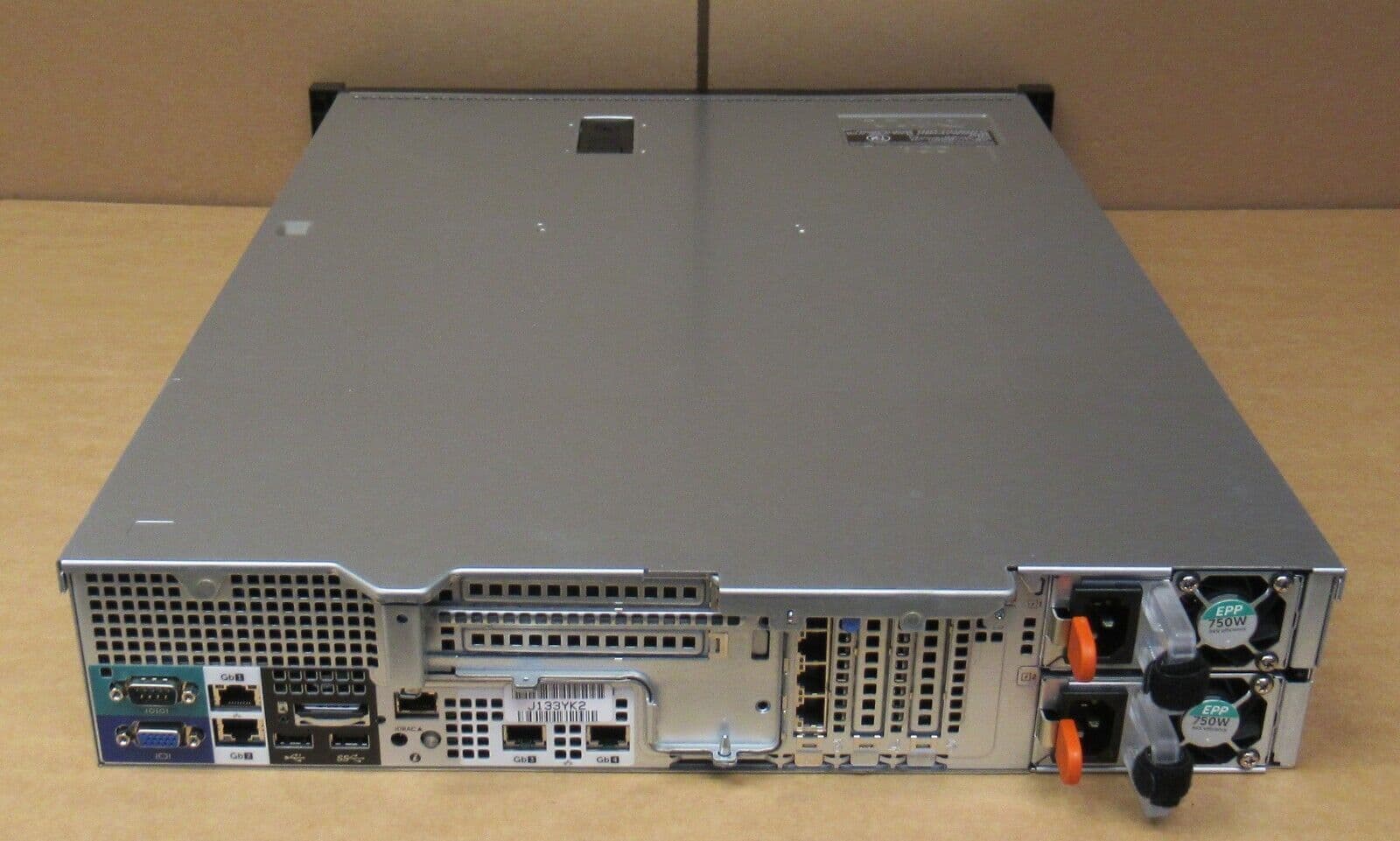 Dell PowerEdge R530 10C E5-2630v4 2 2GHz 128GB Ram 12TB HDD 8x3 5