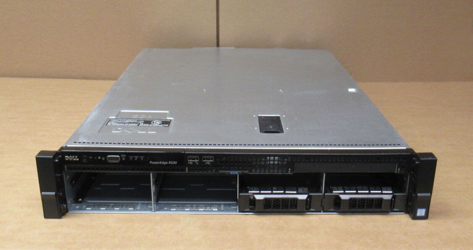 new genuine dell poweredge r510 r520 r530 r720 r730... Dell PowerEdge R530 2x 10C E5-2630v4 2 20GHz 128GB Ram 8 x 3 5" Bay 2U ...