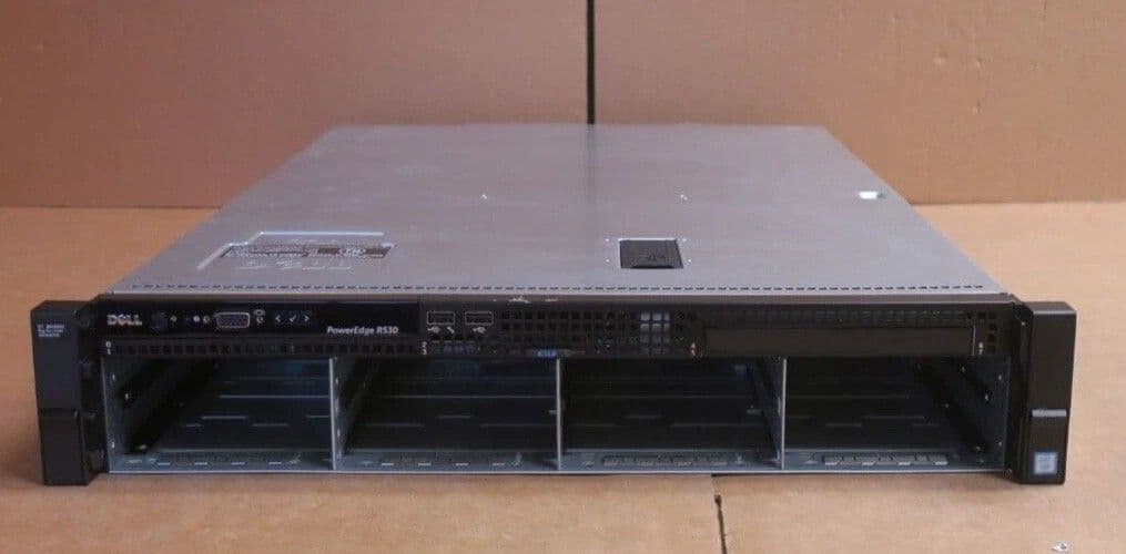 Dell PowerEdge R530 6-Core E5-2609v3 1 90GHz 64GB Ram 8x 3 5