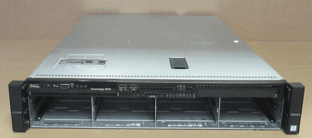 DELL PowerEdge R530 8 x 3 5