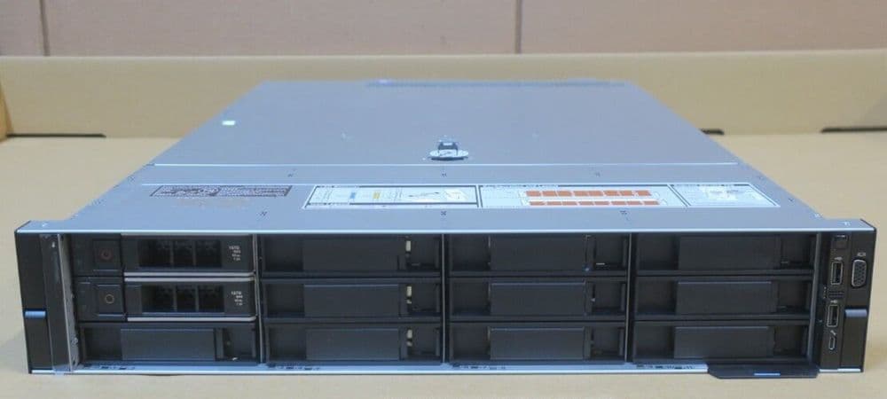 Poweredge R540 Drawer Dell PowerEdge R540 2x 20C Gold 6230 448GB RAM 44 8TB Storage 12-Bay 2U ...