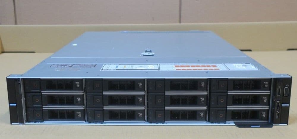 Dell PowerEdge R540 2x 20C Gold 6230 512GB RAM 204 8TB Storage 12-Bay ...